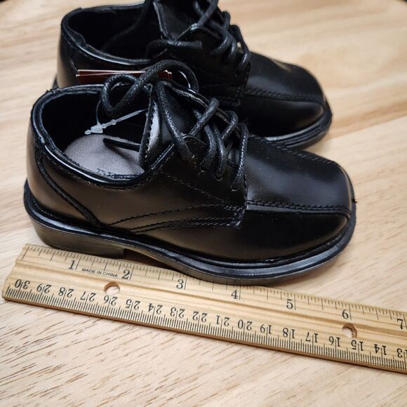 Deer Stags Toddler Dress Shoes – Gabe Style, Black, Size 6, NWT - Picture 7 of 9